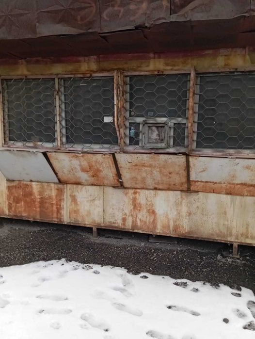 Продам киоск металлический