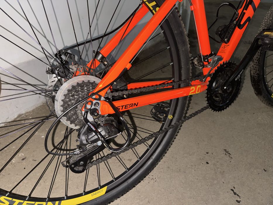 Велосипед подростковый горный