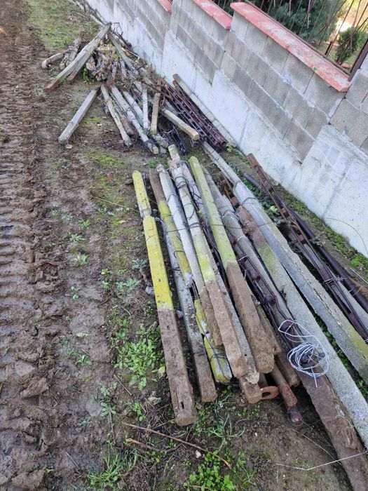 Бетонни колове 6х6