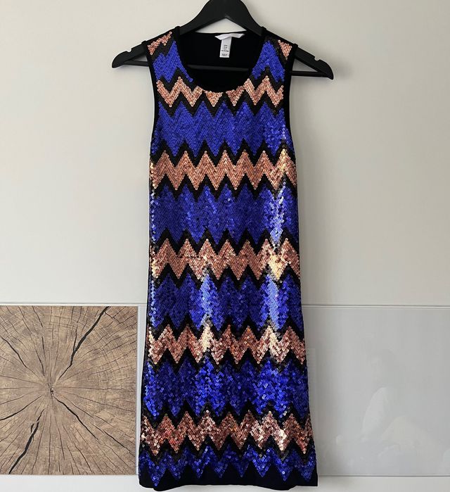 Rochie superba cu paiete