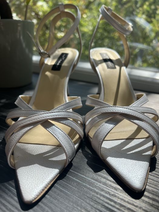 Sandale mireasa The 5th Element marime 41