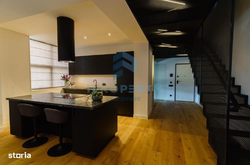 Brick Loft | 4 Camere | Centrala | X3 Bai | X2 Parcare | Terasa |