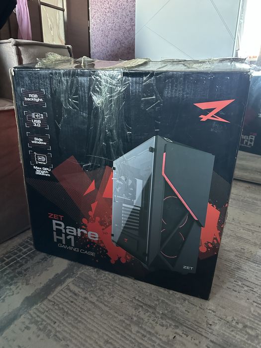 ZET GAMING Rare H1 корпус пк