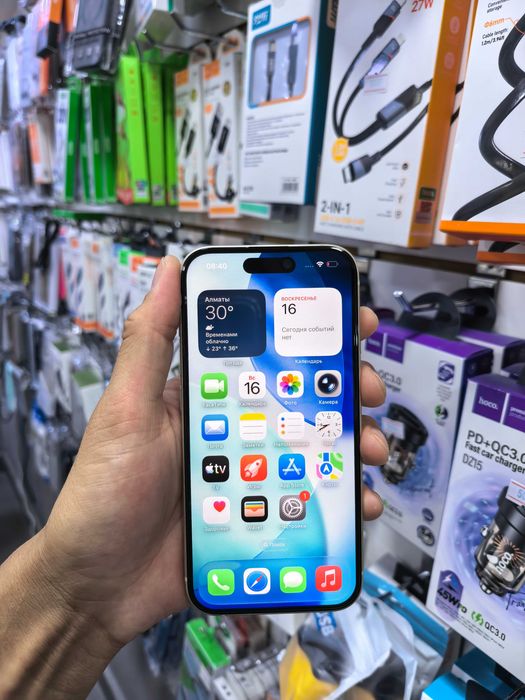 IPhone 15 256gb обмен жок