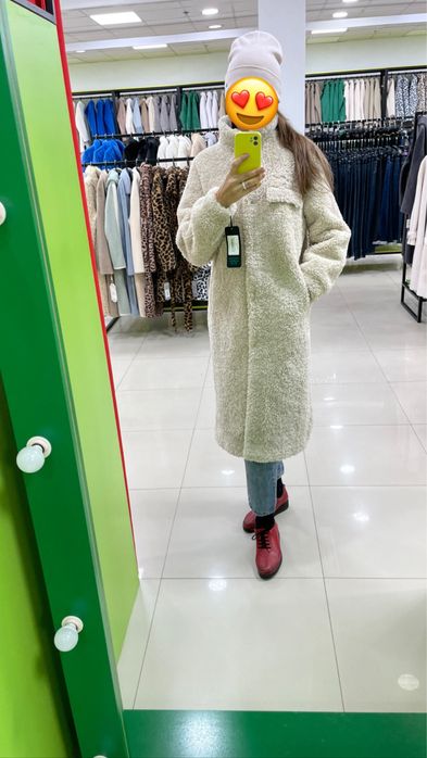 Продам шубку тедди