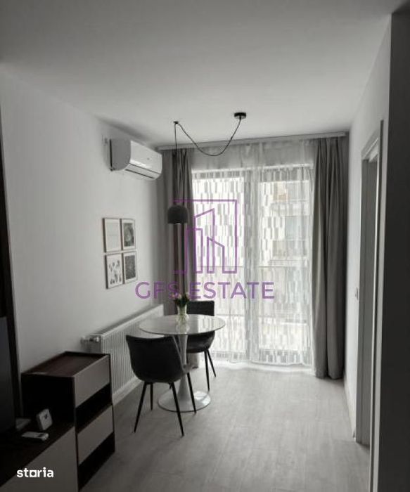 Inchiriere Garsoniera Hils Brauner|Parcare — fotografia 3