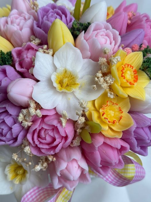 Ароматен букет от  лалета