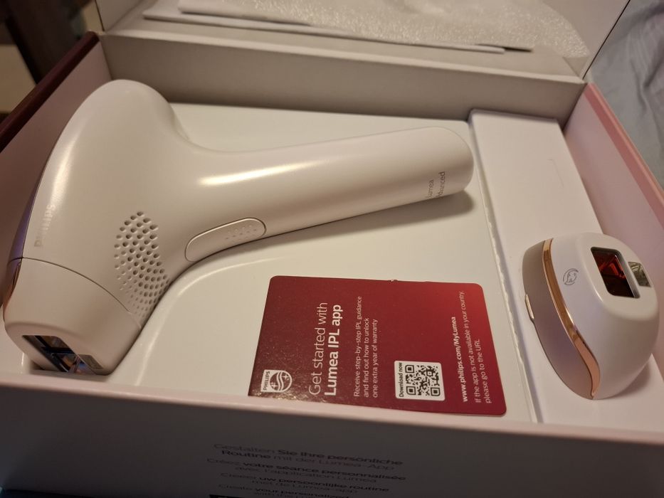 Epilator IPL Philips Lumea Advanced BRI924/00 Nou!!