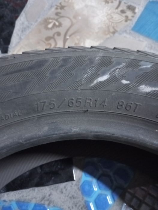 Резина зимняя б/у недорого