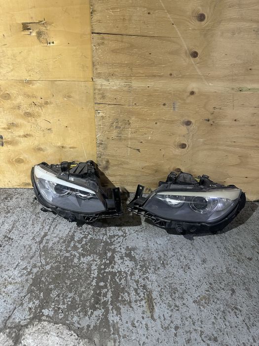 Передние фары bmw e92 LCI