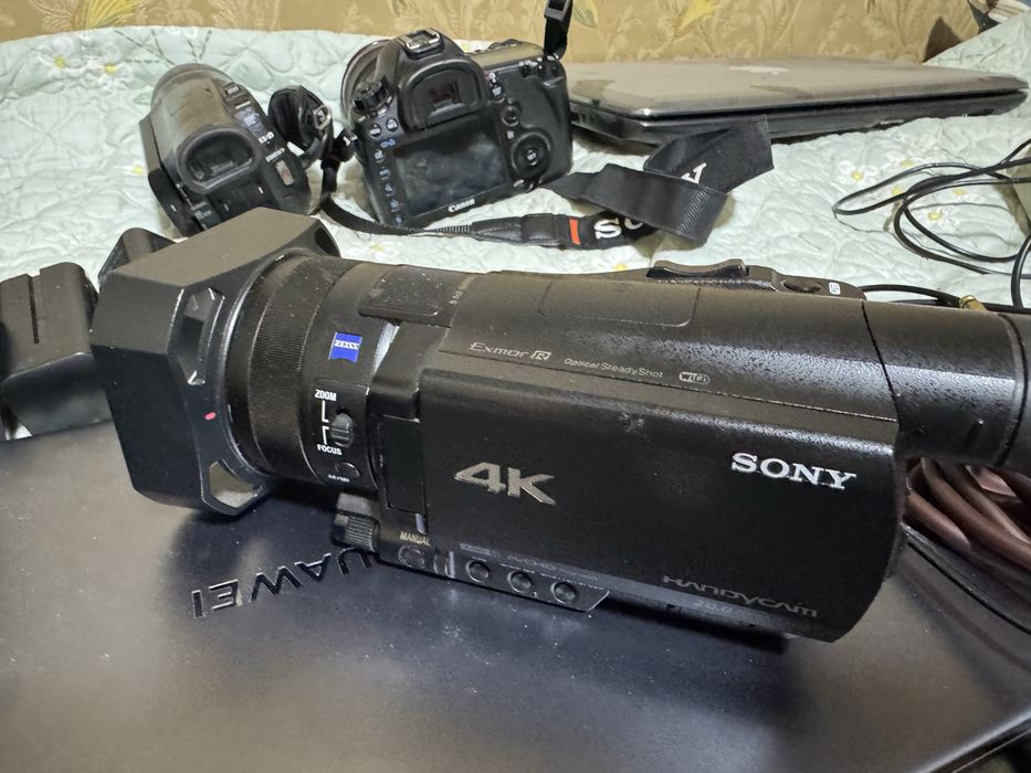 Sony fdr 1000 sony 4 ka видеокамера