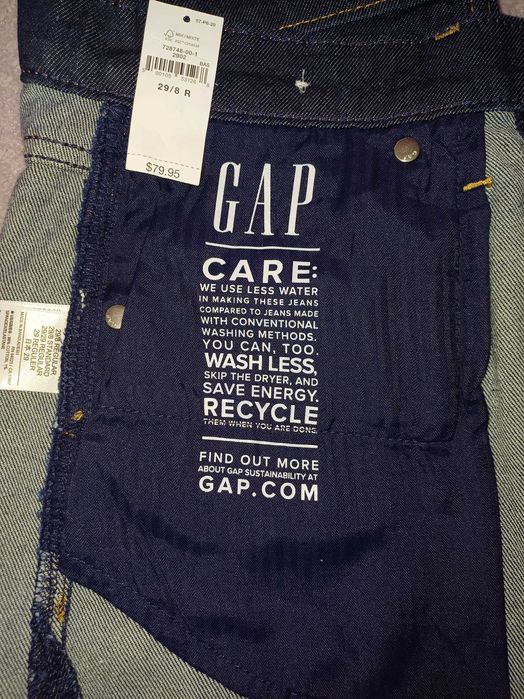 Джинсы GAP! Новые.женские.