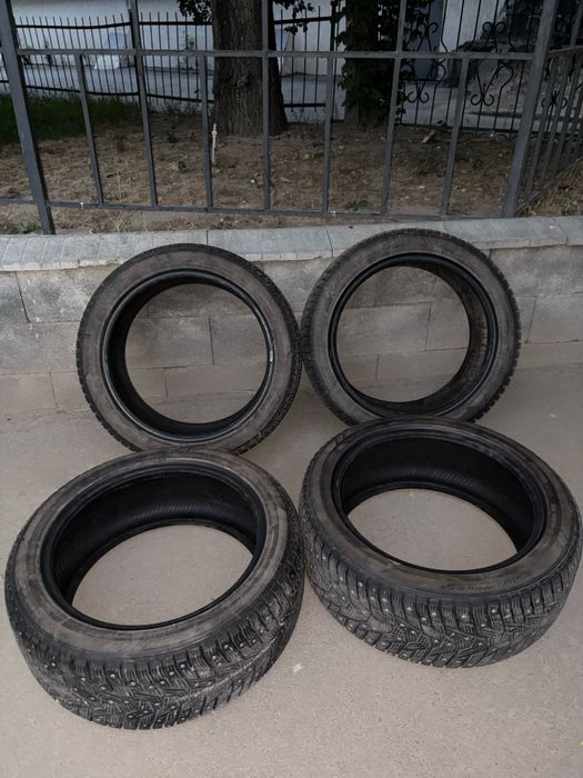 Зимняя шина с шипами Hankook