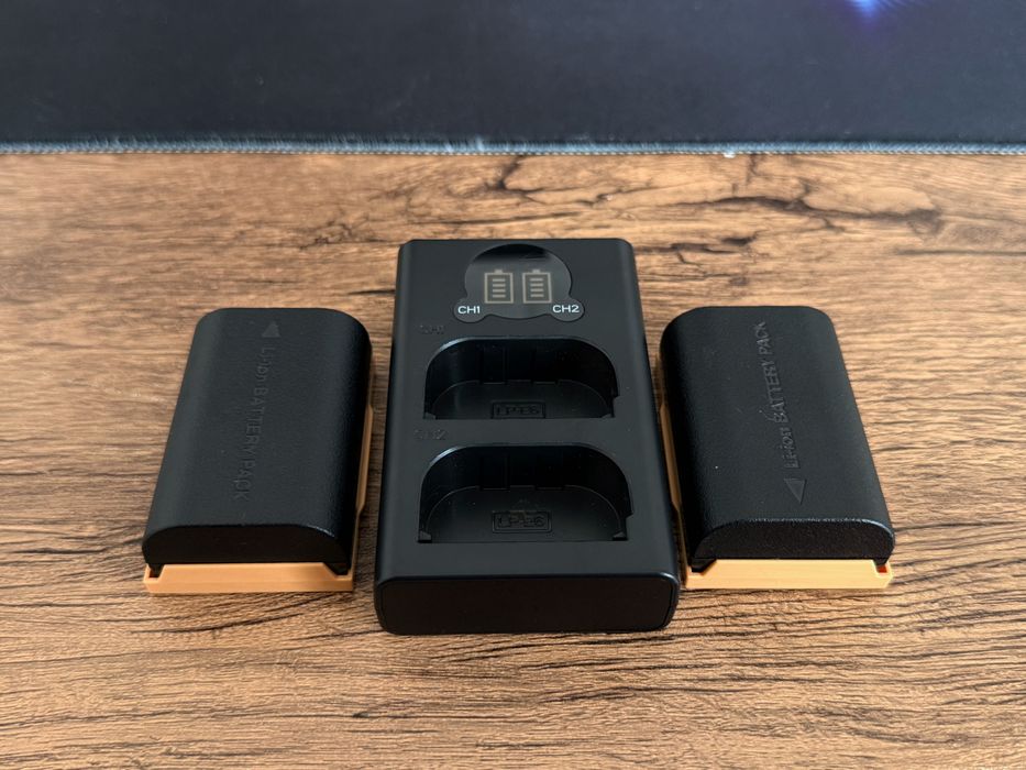 Батерии за Canon LP-E6NH – K&F Concept + Зарядно