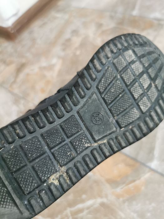 Ботинки демисезонные кожа