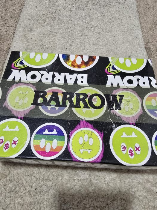 Boxeri Barrow noi nefolositi