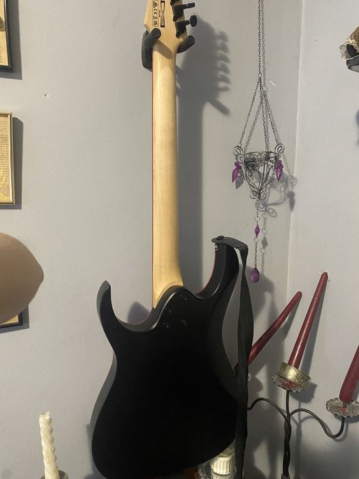 Chitară electrică Ibanez GRG131DX-BKF