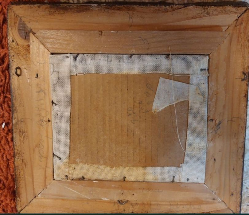 Goblen ,,Primavara pe uliță,,