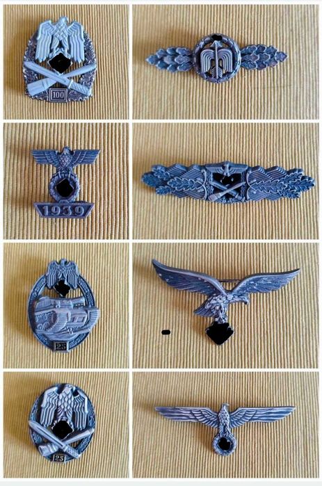 Diverse decoratii germane ww2