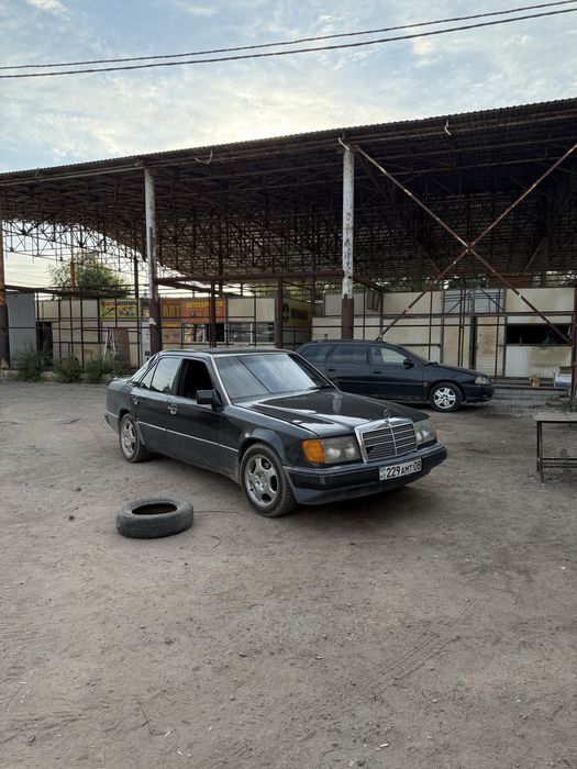 Мерседес Е класс w124