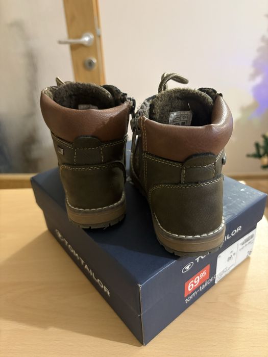 Детски боти  Tom Tailor