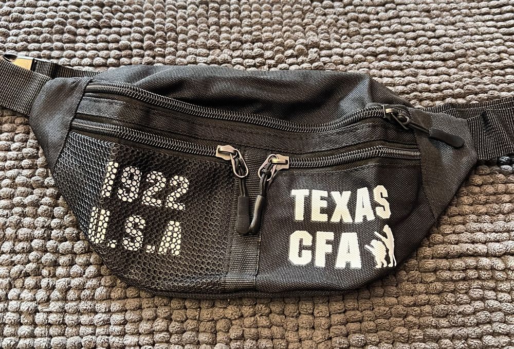мъжка чанта Ганстер USA TEXAS за през кръст или гърди 2 отделения цип
