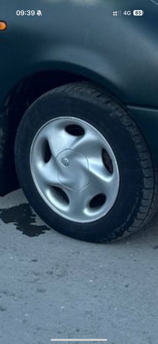 Колпачки на диски Sharan VW