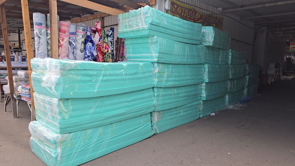 Поролоновые матрасы оптом