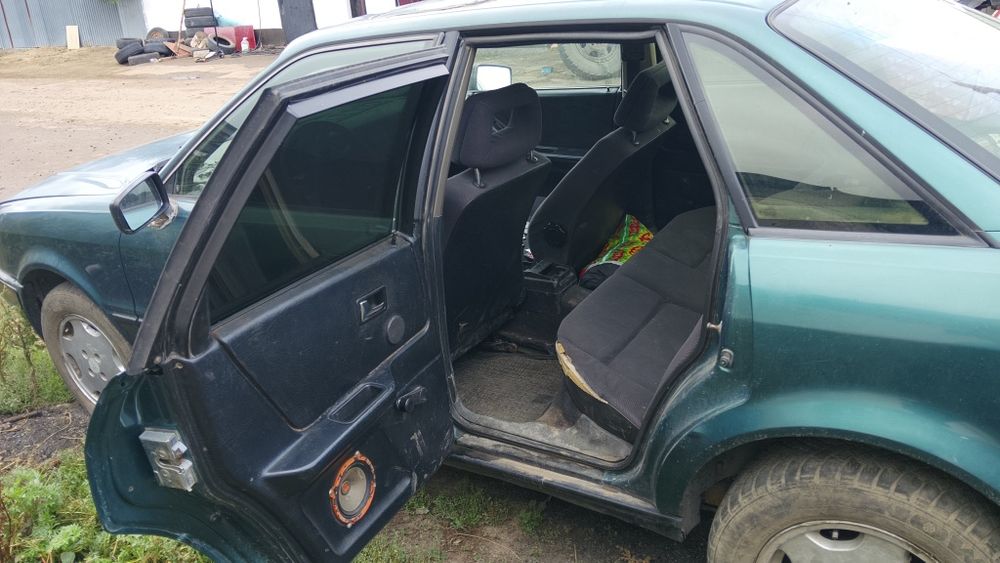 Ауди б4 2.3 отмека газа