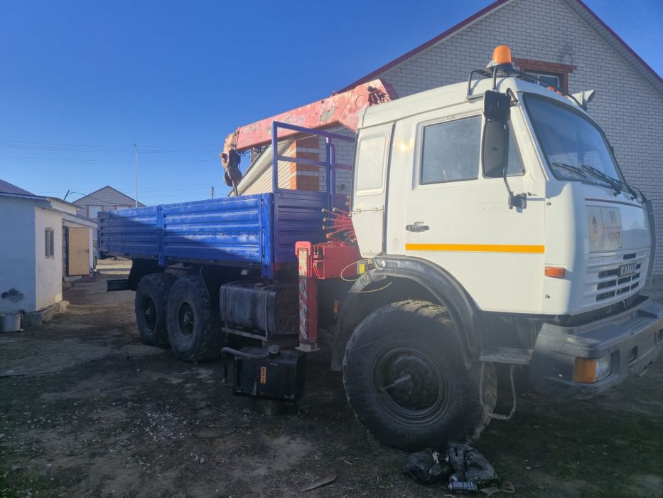 услуги манипулятора камаз вездеход