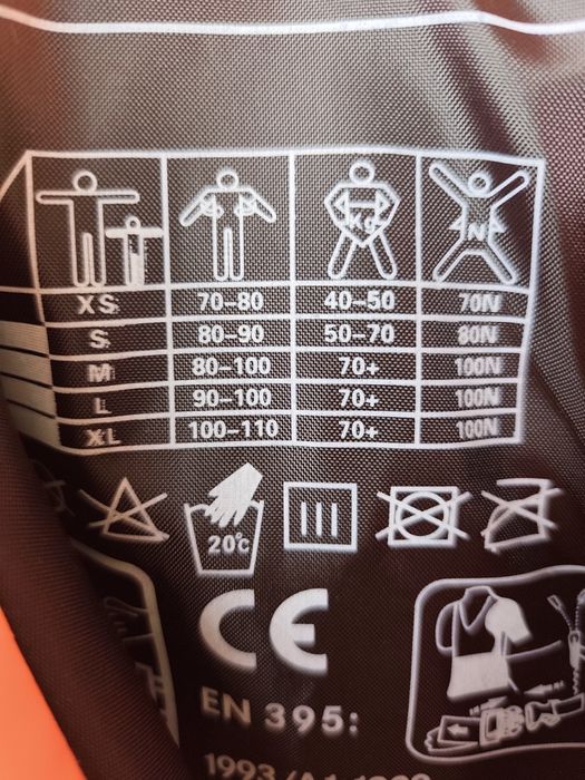 Нова спасителна жилетка