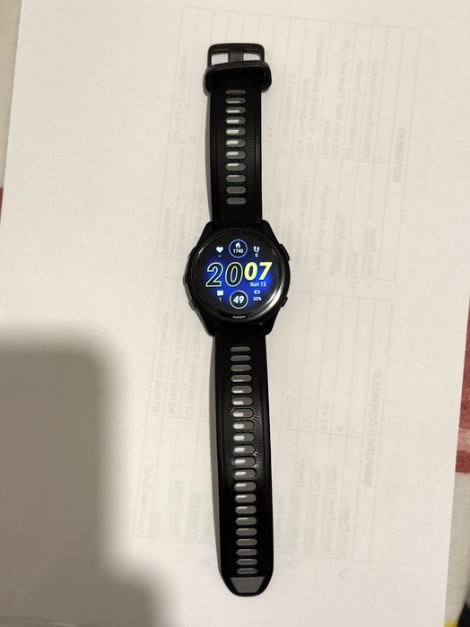 garmin forerunner 265; xiaomi smart band 9; fitbit charge