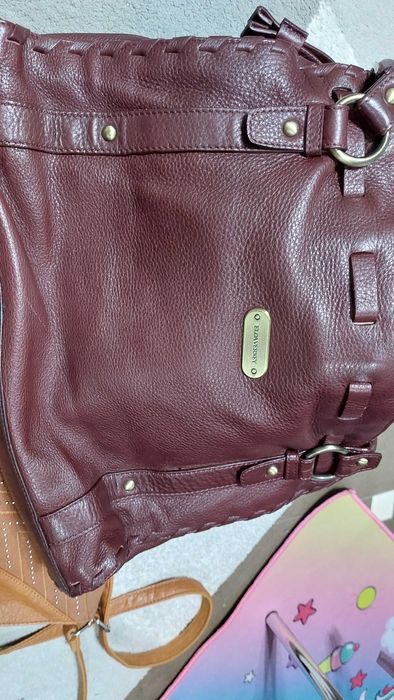 Geanta de piele  Elda verney