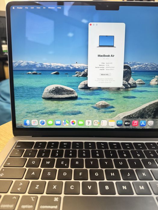 Macbook Air M2 макбук