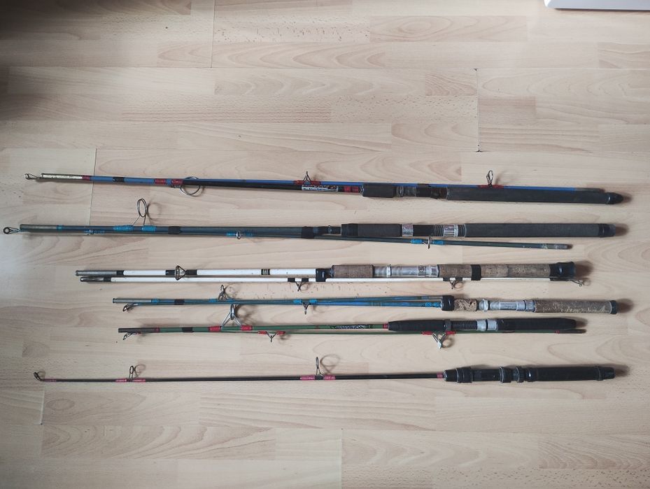 Плътни спининги въдици за риболов