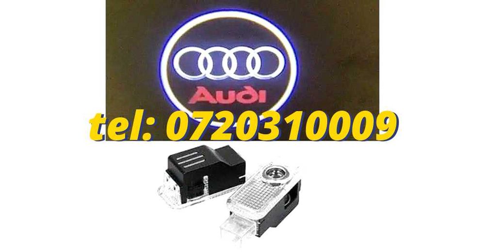 Lampi Led Logo Audi