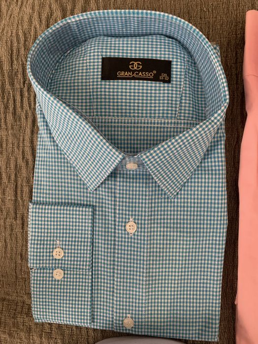 Мужские рубашки.