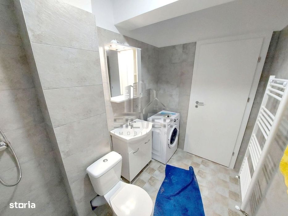 Apartament cu 2 camere/parcare/zona strazii Cetații.