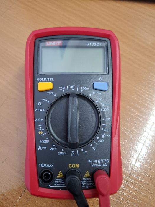 Мультиметр новый