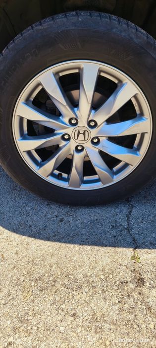 HONDA 18" джанти с летни гуми