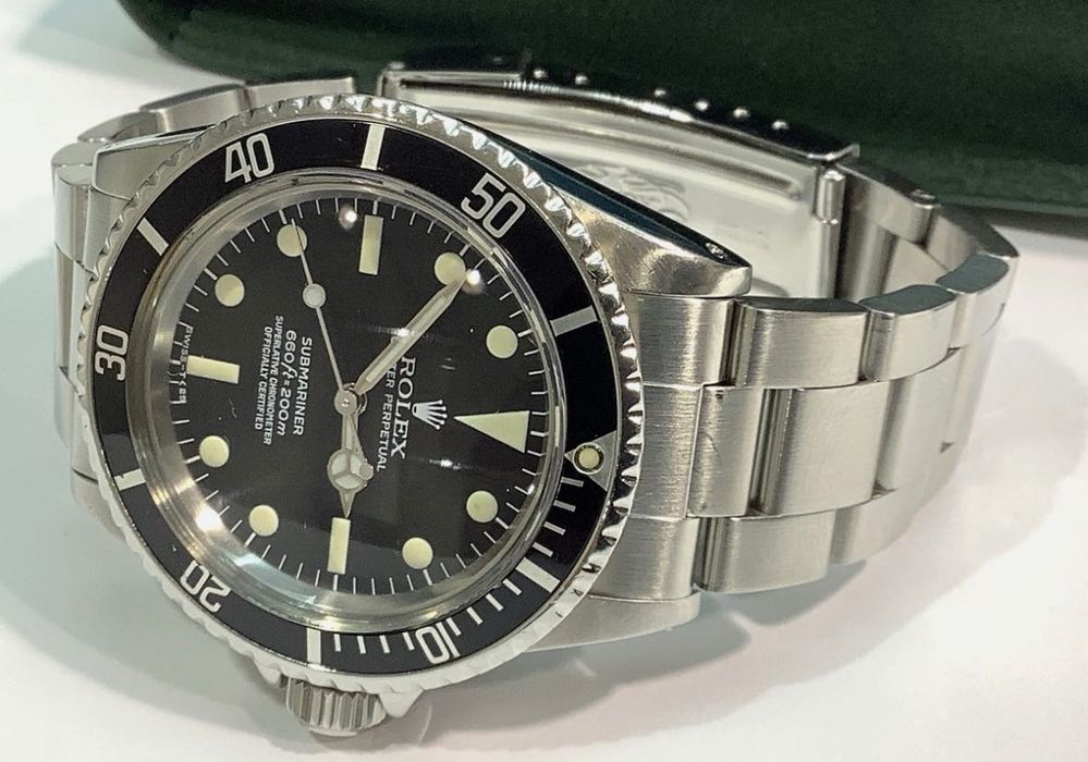 Часовник Rolex Submariner 40mm