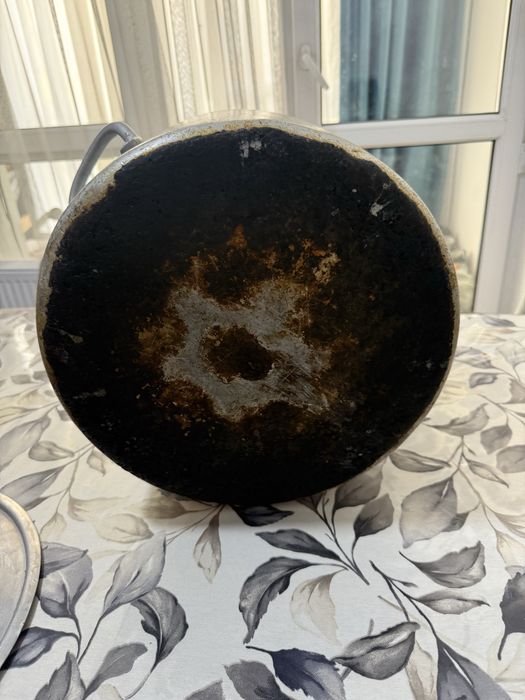 Кострюля алюминиевая