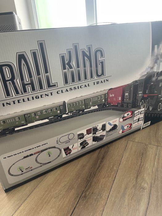 Поезд Rail King ………