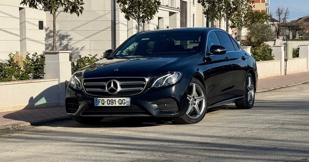 Mercedes E Class 220 AMG•Full digital•Panoramic