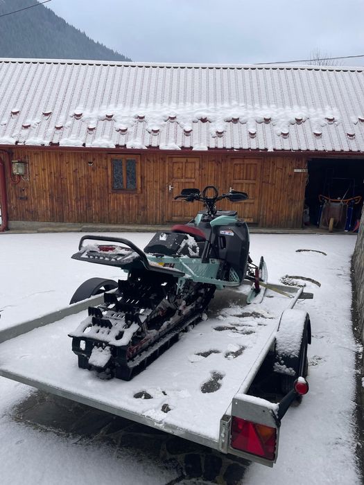 Snowmobil skidoo summit x freeride turbo touchscreen 2024