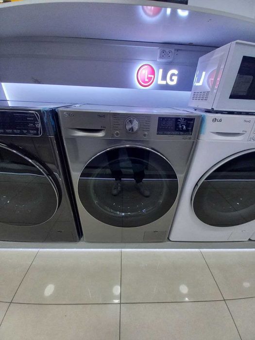 Стиральная машина LG 8,5кг F2V7GW9T AI DD Inverter TurboWash Steam