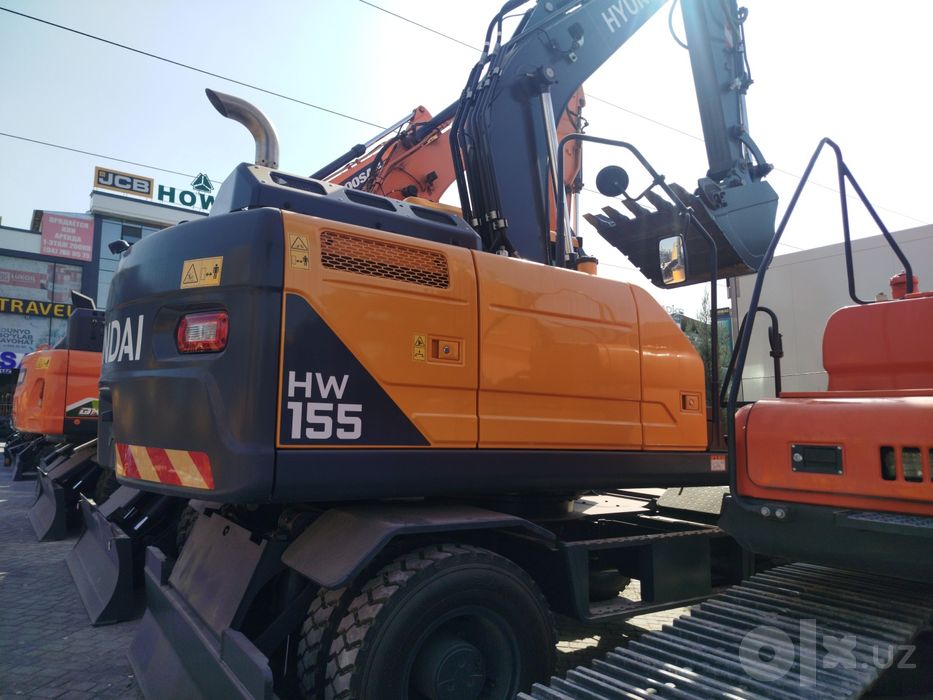 Excavator Hyundai 155 | Yangi | 2026 yil | ekskavator | Lizing