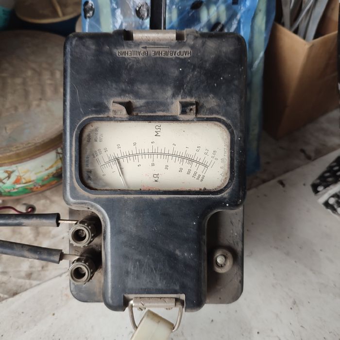 Продам мигоомметр 500 вольт , 1972 г. выпуска