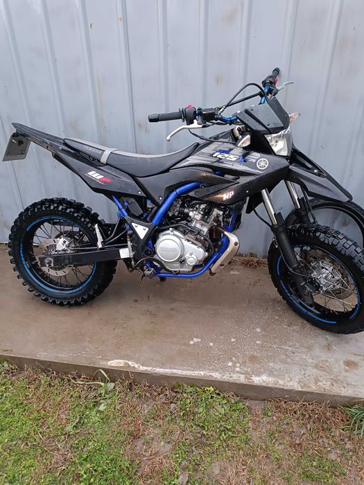 Yamaha WR 125 i super moto