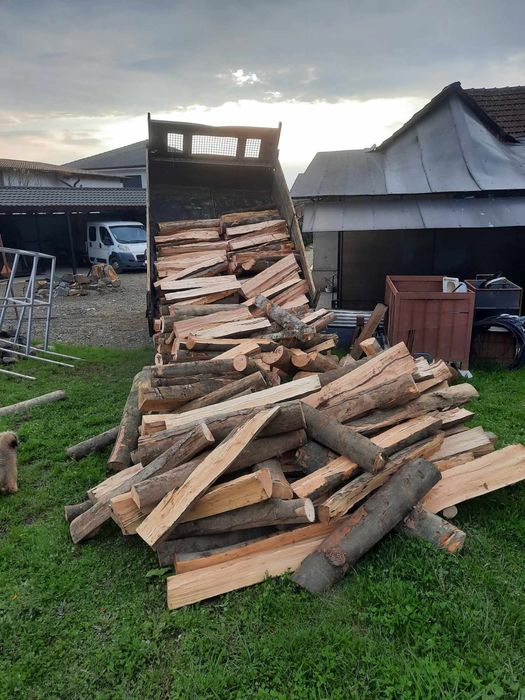 Lemne la metru, esență tare